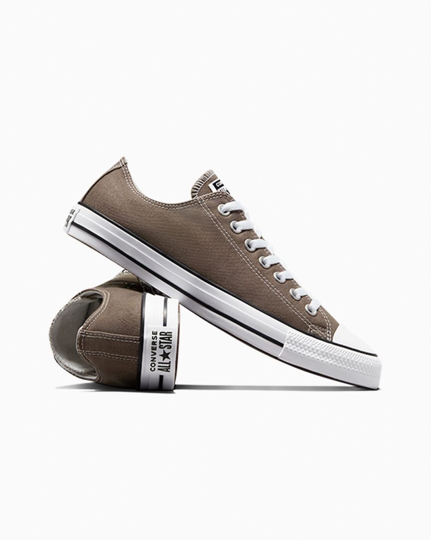 Women's Converse Chuck Taylor All Star Classic Low Top Shoes Deep Grey | AU E0938U